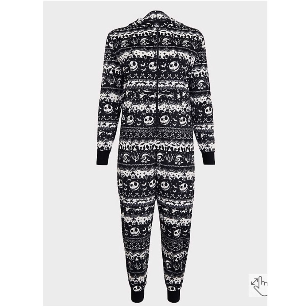 Torrid Onesie 3/4